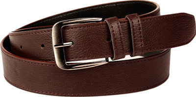 

Calibro Men Casual Brown Texas Leatherite Belt
