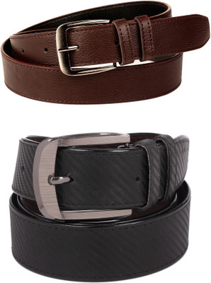 

Calibro Men Casual Multicolor Texas Leatherite Belt