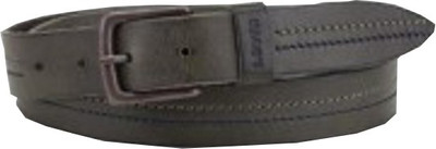 

Levi's Men Green Genuine Leather Belt, Dark khaki