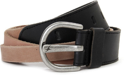 

Fastrack Women Pink, Black, Beige Belt