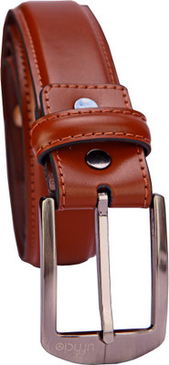 

Bulchee Men Brown Genuine Leather Belt