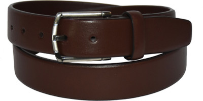 

Pellezzari Men Casual, Party, Evening Brown Genuine Leather Belt