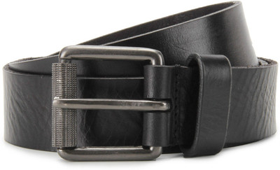 

Woodland Men Black Metal Belt
