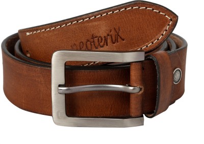 

Neoterix Men Brown Genuine Leather Belt