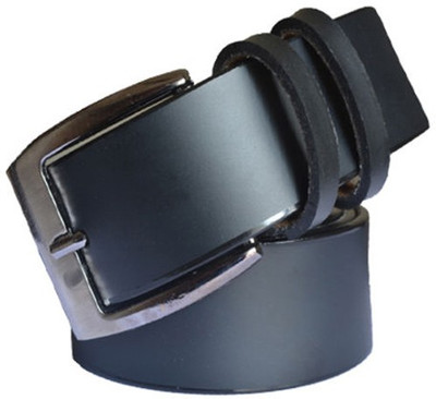 

Wholesome Deal Men Formal Black Artificial Leather Belt