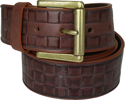 

Stoss Men Formal Brown Genuine Leather Belt