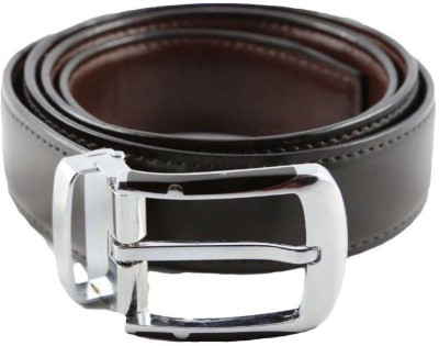 

OODI Men Black Genuine Leather Belt