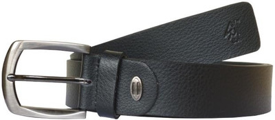 

Sondagar Arts Men Formal Black Genuine Leather Belt, Black6