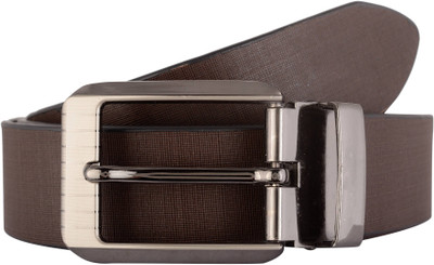 

Exotique Men Formal Brown Genuine Leather Belt