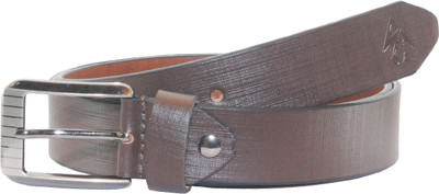 

Sondagar Arts Men Formal Brown Genuine Leather Belt