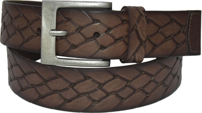 

Pellezzari Men Casual, Party, Evening Brown Genuine Leather Belt