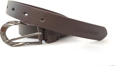 

SV Women Casual Brown Artificial Leather Belt, Brown-belt