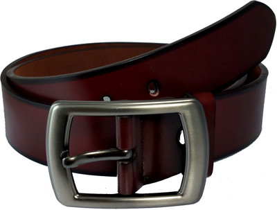 

Ammvi Creations Men Casual Brown Synthetic Belt