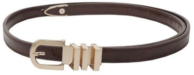 

Lino Perros Women Casual Brown Artificial Leather Belt
