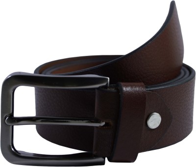 

Global Leather Boys Formal, Casual, Party, Evening Brown Genuine Leather Belt