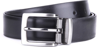 

Hidedge Men Black, Brown Reversible Belt, Dual