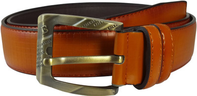

Ammvi Creations Men Casual Brown Artificial Leather Belt