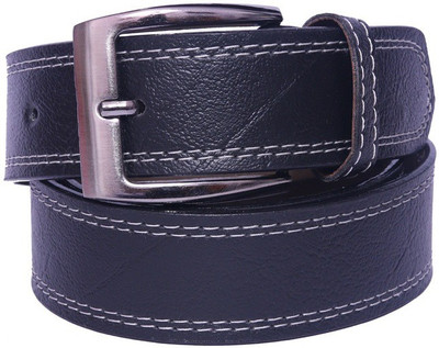 

OODI Men Black Artificial Leather Belt