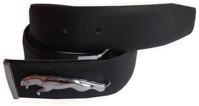 

M&Ms Men Casual Black Artificial Leather Belt