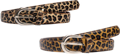 

Winsome Deal Women Casual Multicolor Artificial Leather Belt