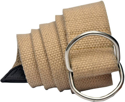 

Variety Men Beige Fabric Belt, Multicolor