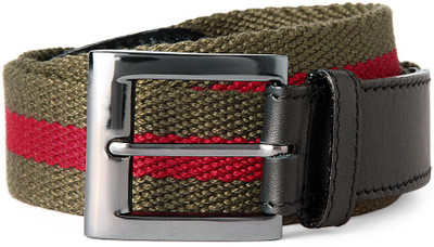 

Allen Solly Men Pink Artificial Leather Belt