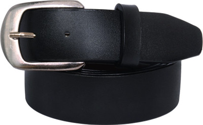 

The Brandstand Men Casual Black Texas Leatherite Belt, Blkpln
