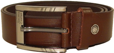 

Els Men Casual, Formal Brown Genuine Leather Belt