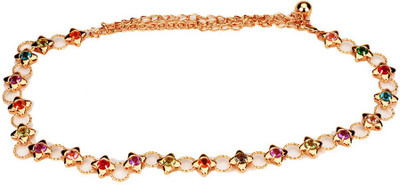 

Tiekart Women Casual Multicolor Metal Belt
