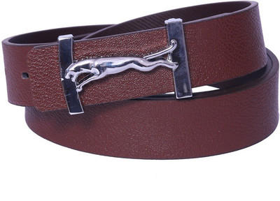 

OODI Men Brown Artificial Leather Belt