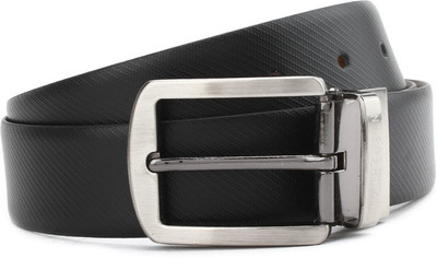 

Van Heusen Men Black, Brown Reversible Belt, Blk/brn