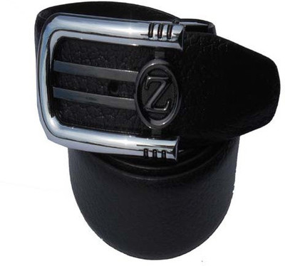 

M&Ms Men Black Genuine Leather Belt