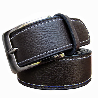 Winsome Deal Men Formal Brown Artificial Leather Belt available at flipkart for Rs.181