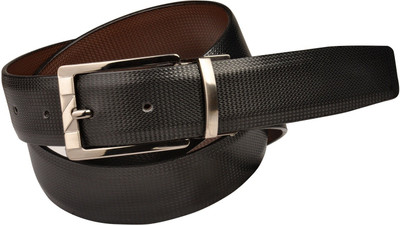 

Natali Traders Men Formal Black, Brown Artificial Leather Reversible Belt