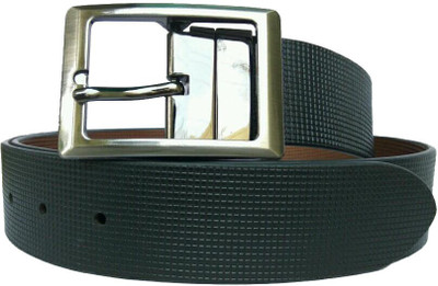 

Dude Chase Men Formal, Casual Black, Brown Genuine Leather Belt
