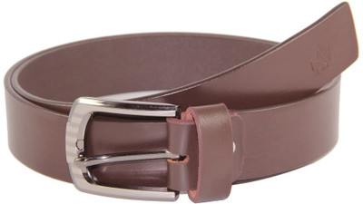 

Tom Venice Men Formal, Casual Brown Genuine Leather Belt