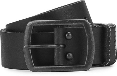

Superdry Women Black Genuine Leather Belt