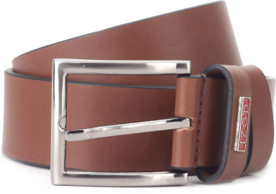 

Izod Men Brown Belt, Tan
