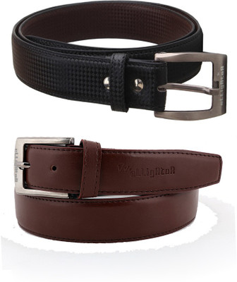 

Elligator Men Casual, Formal, Party Multicolor Artificial Leather Belt