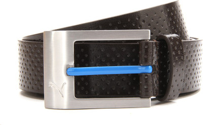 

Puma Men Brown Belt, Chocolate brown-atomic blue-brushed
