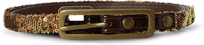 

Baggit Women Casual Brown Synthetic Belt