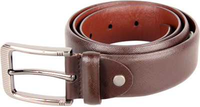 

Lino Perros Men Formal Brown Synthetic Belt