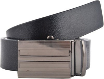 

VR ENTERPRISES Men Formal, Casual, Party Black Genuine Leather Belt