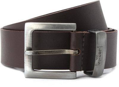 

Levi's Men Brown Metal Belt