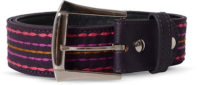 

Baggit Women Casual Purple Synthetic Belt