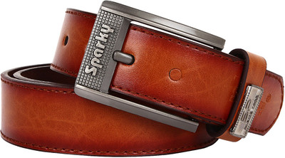 

Sparky Men Brown Synthetic Belt