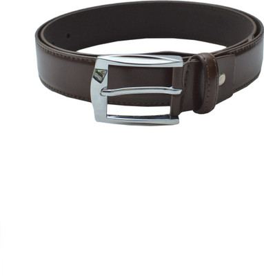 

Pacific Gold Men Formal Brown Genuine Leather Belt