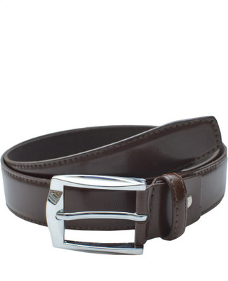 

Leather Hub Men Formal Brown Genuine Leather Belt