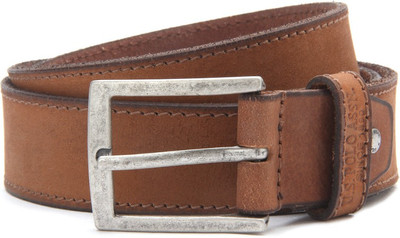 

U.S. Polo Assn Men Tan Genuine Leather Belt