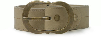 

Baggit Women Casual Beige Synthetic Belt